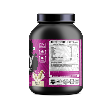 Helix 100% WHEY Protein Powder Matrix – 2kg (4.4LBS)