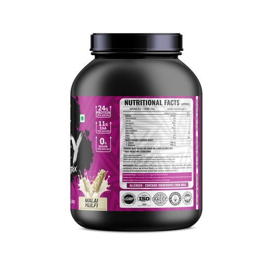 Helix 100% WHEY Protein Powder Matrix – 2kg (4.4LBS)