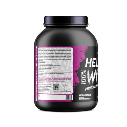 Helix 100% WHEY Protein Powder Matrix – 2kg (4.4LBS)