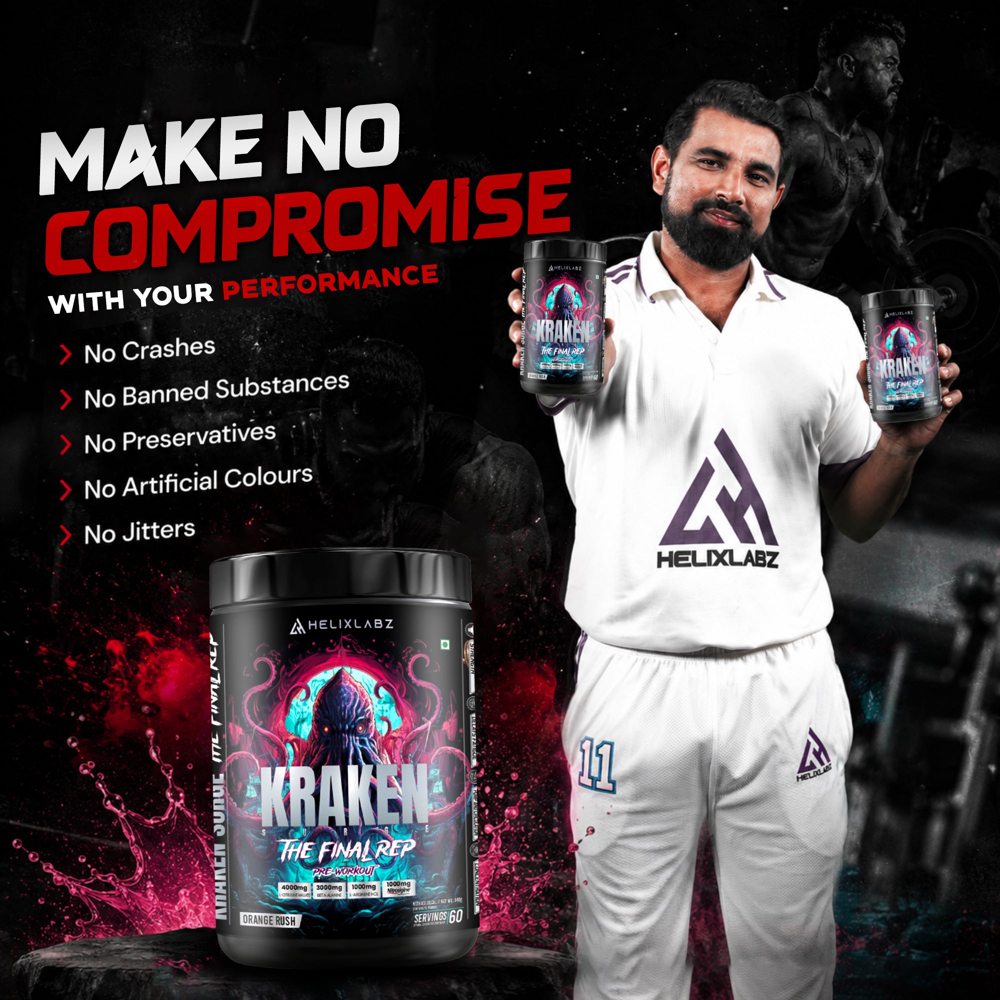 Kraken Pre Workout