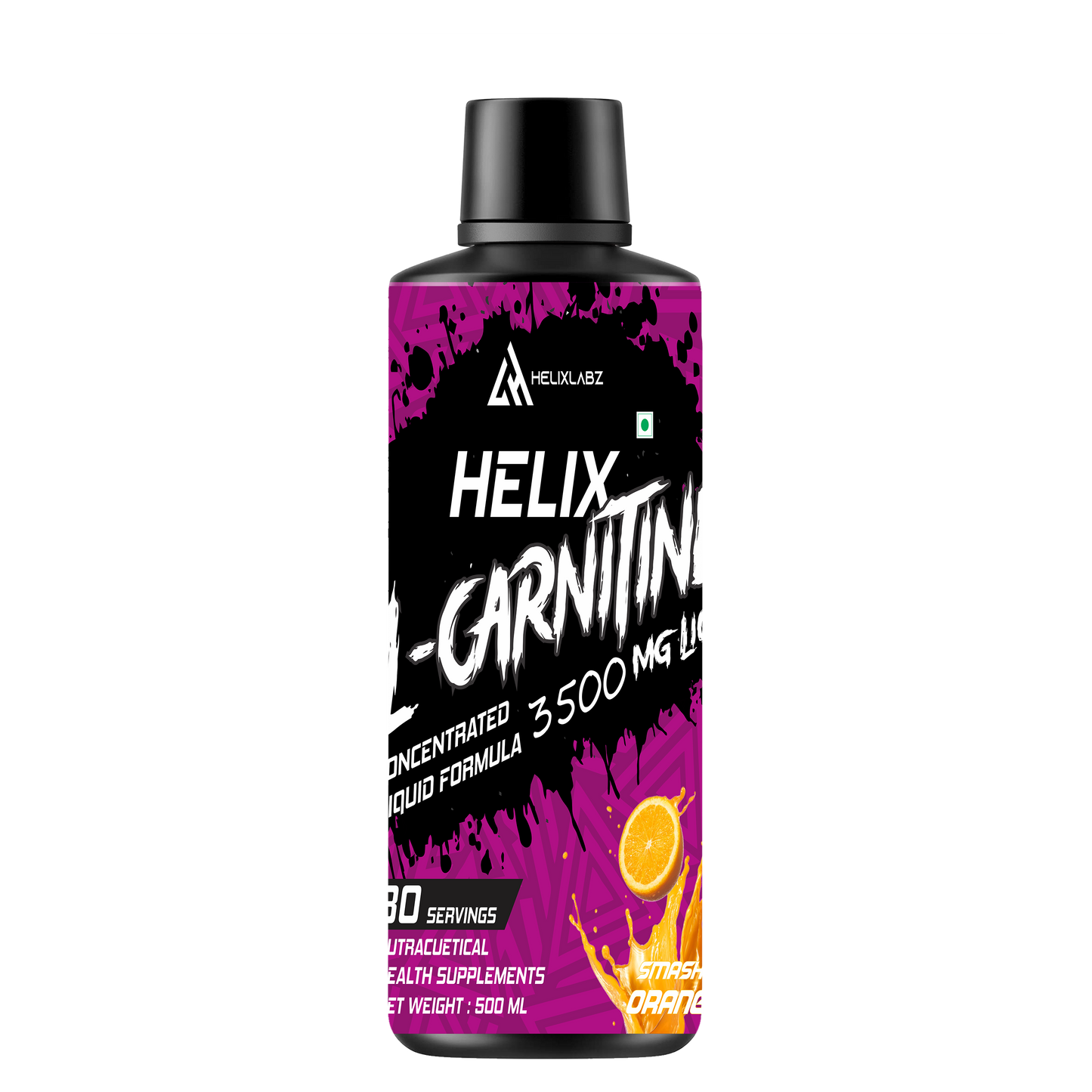 insane labz l carnitine Helix Labz L-Carnitine Liquid 3500mg, 30 Servings