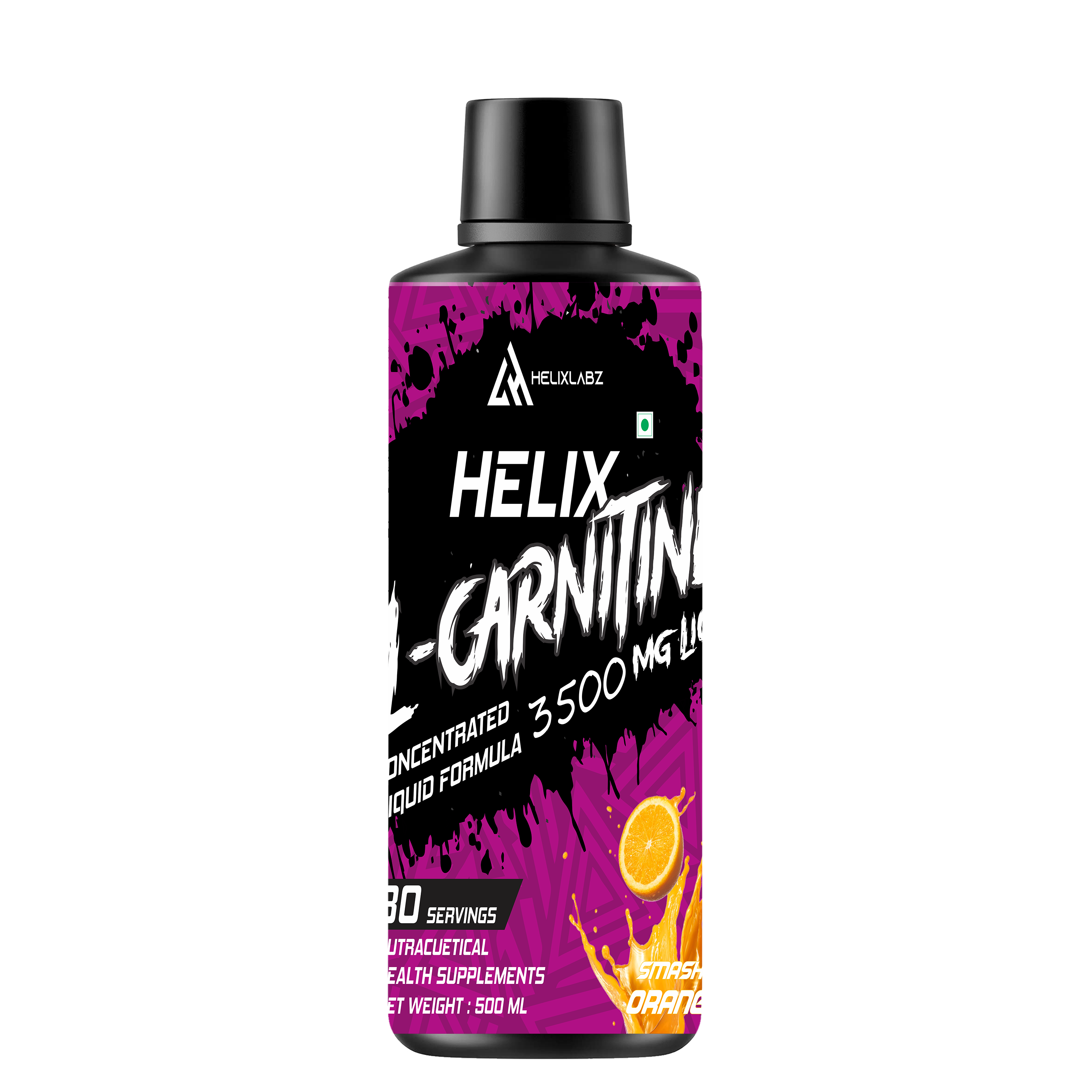 terror labz l carnitine Asylum Cabinet L-Carnitine Capsules – Insane Labz main image 0
