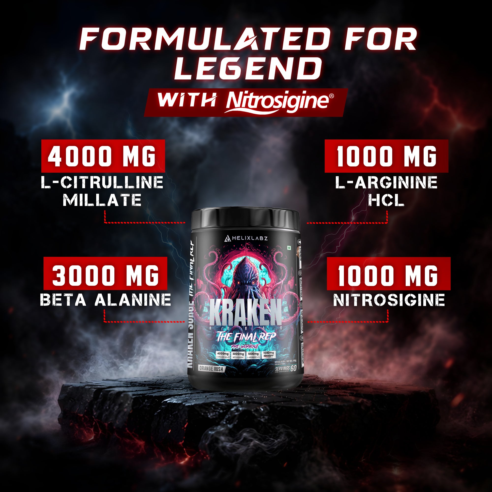 Kraken Pre Workout
