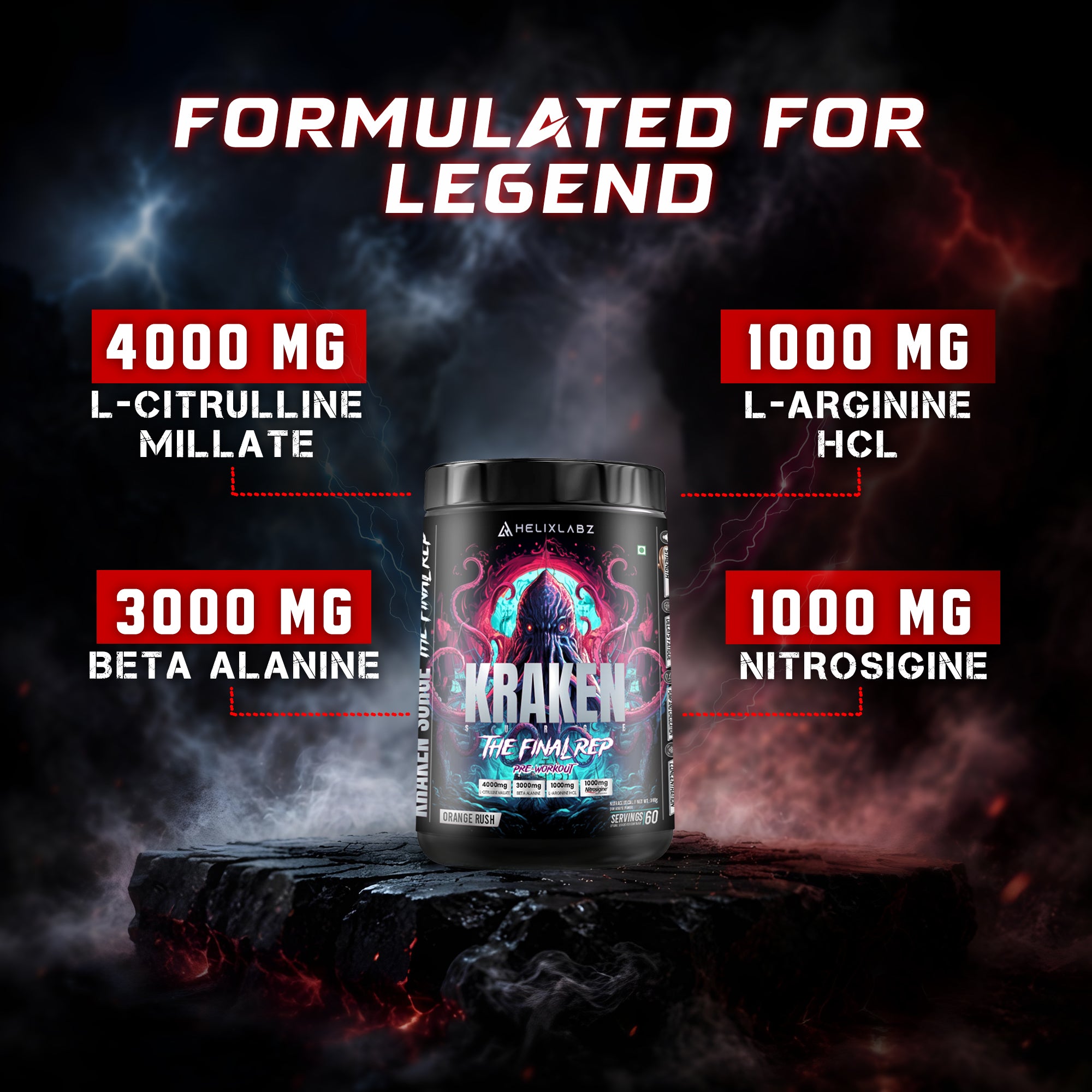 Kraken Pre Workout
