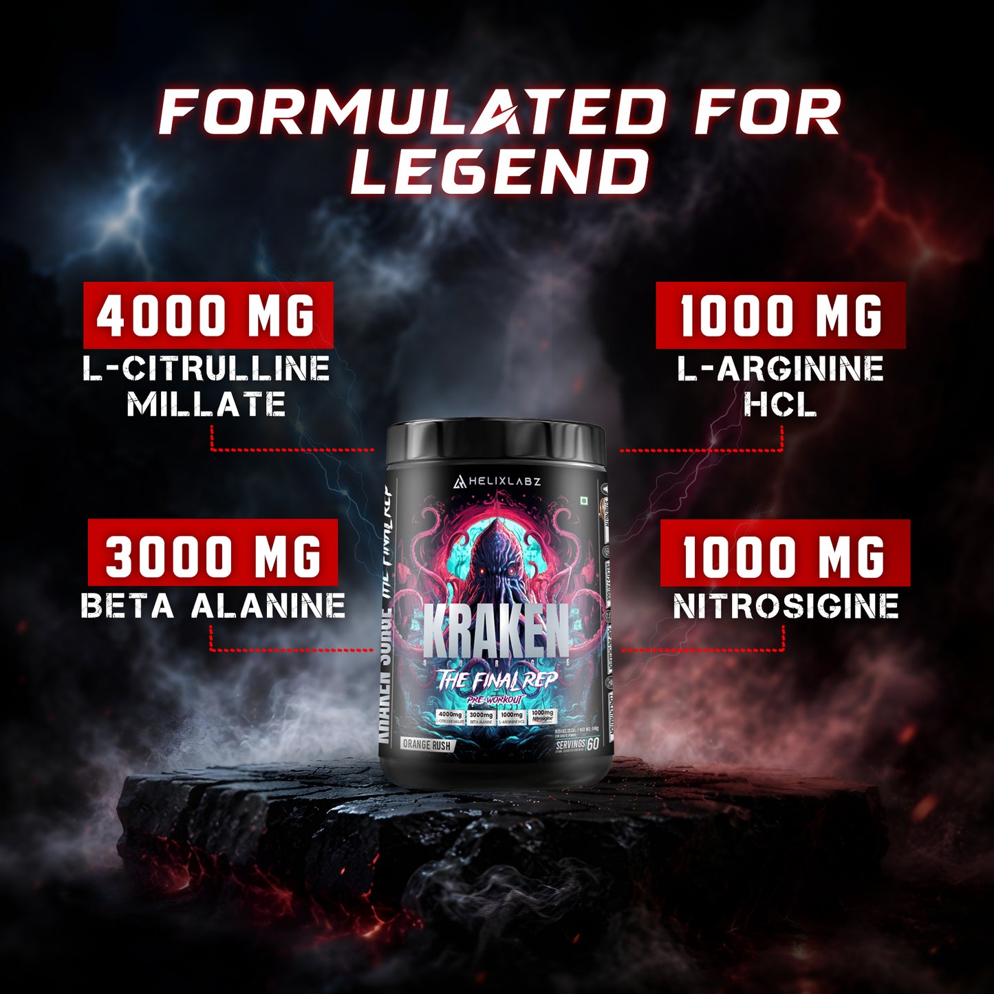 Kraken Pre Workout