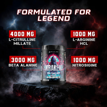 Kraken Pre Workout