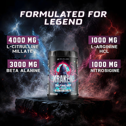 Kraken Pre Workout