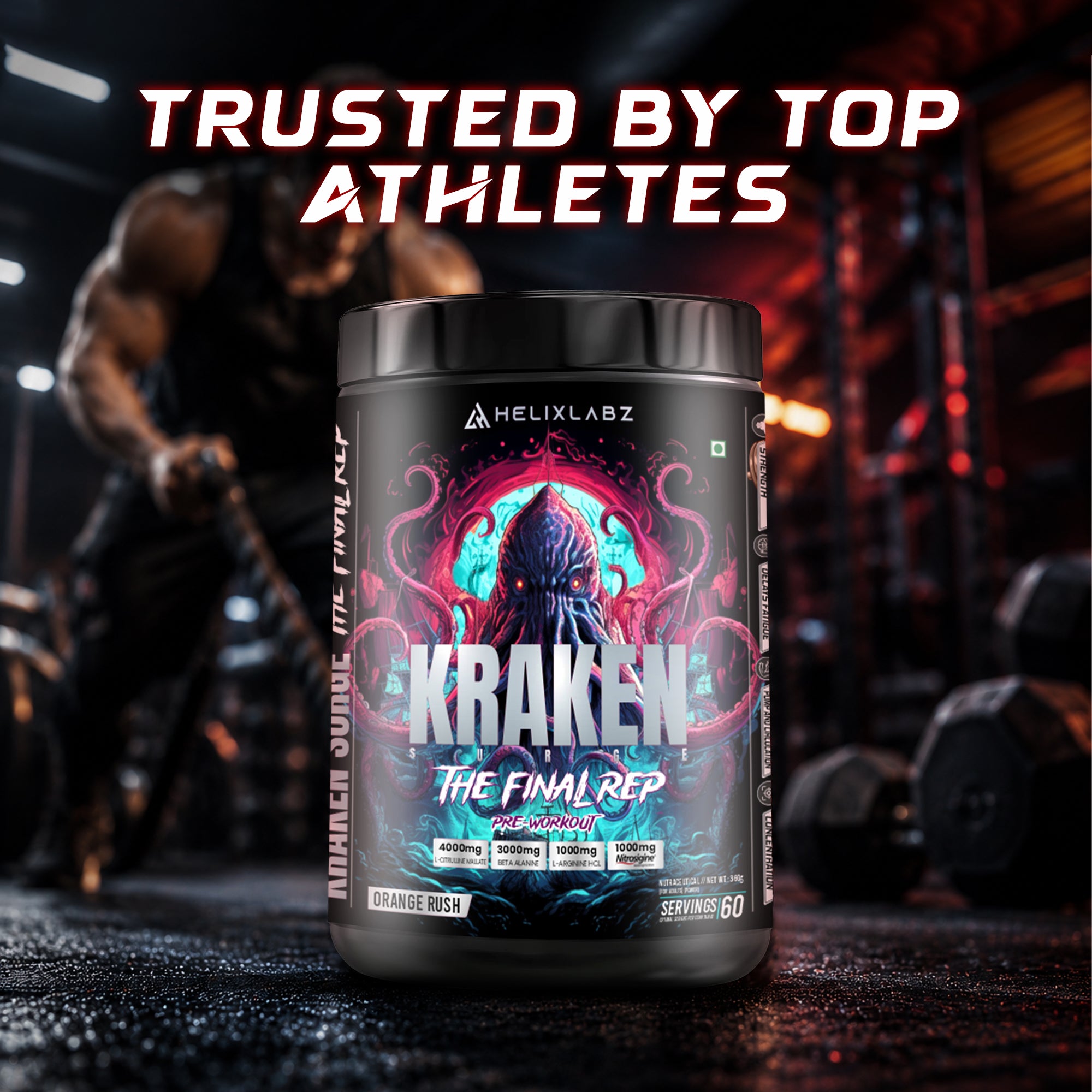 Kraken Pre Workout