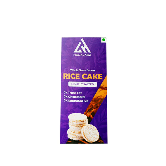 Helix Labz Whole Grain Brown Rice Cake 120Gm