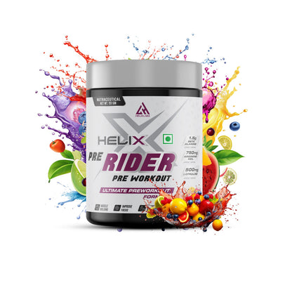 Helix Labz Rider Pre-Workout (43 Servings) | Energy, Endurance & Focus