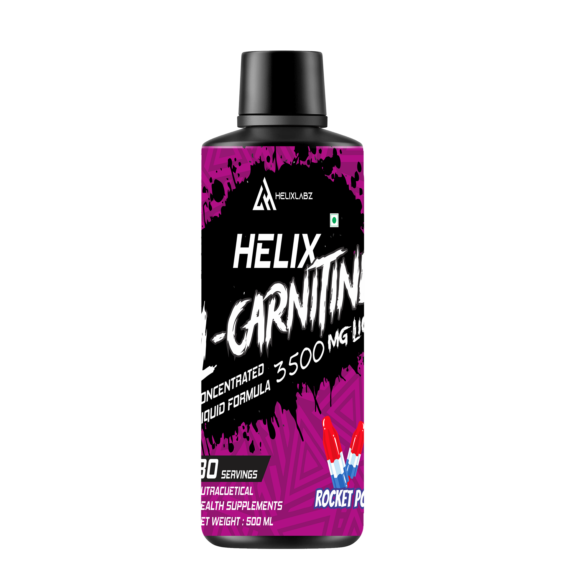 chemistry labs l carnitine Helix Labz L-Carnitine Liquid 3500mg, 30 Servings