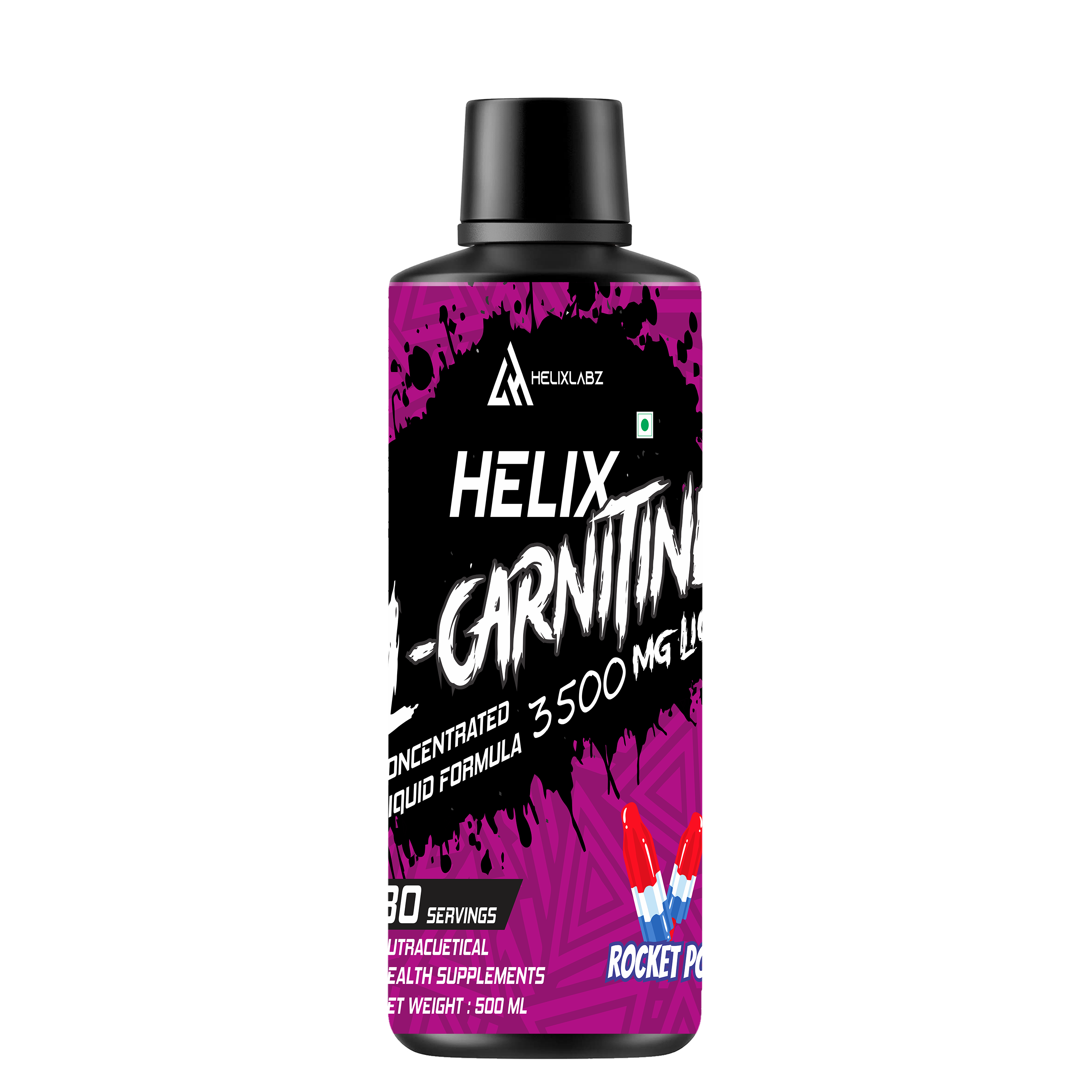 Helix Labz L-Carnitine Liquid 3500mg, 30 Servings Helix Labz L-Carnitine Liquid 3500mg, 30 Servings