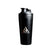 Helix Labz Steel Shaker Bottle in black color, 700ml capacity, ideal for mixing supplements and shakes.