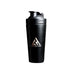 Helix Labz Steel Shaker Bottle (Black)- 700ml