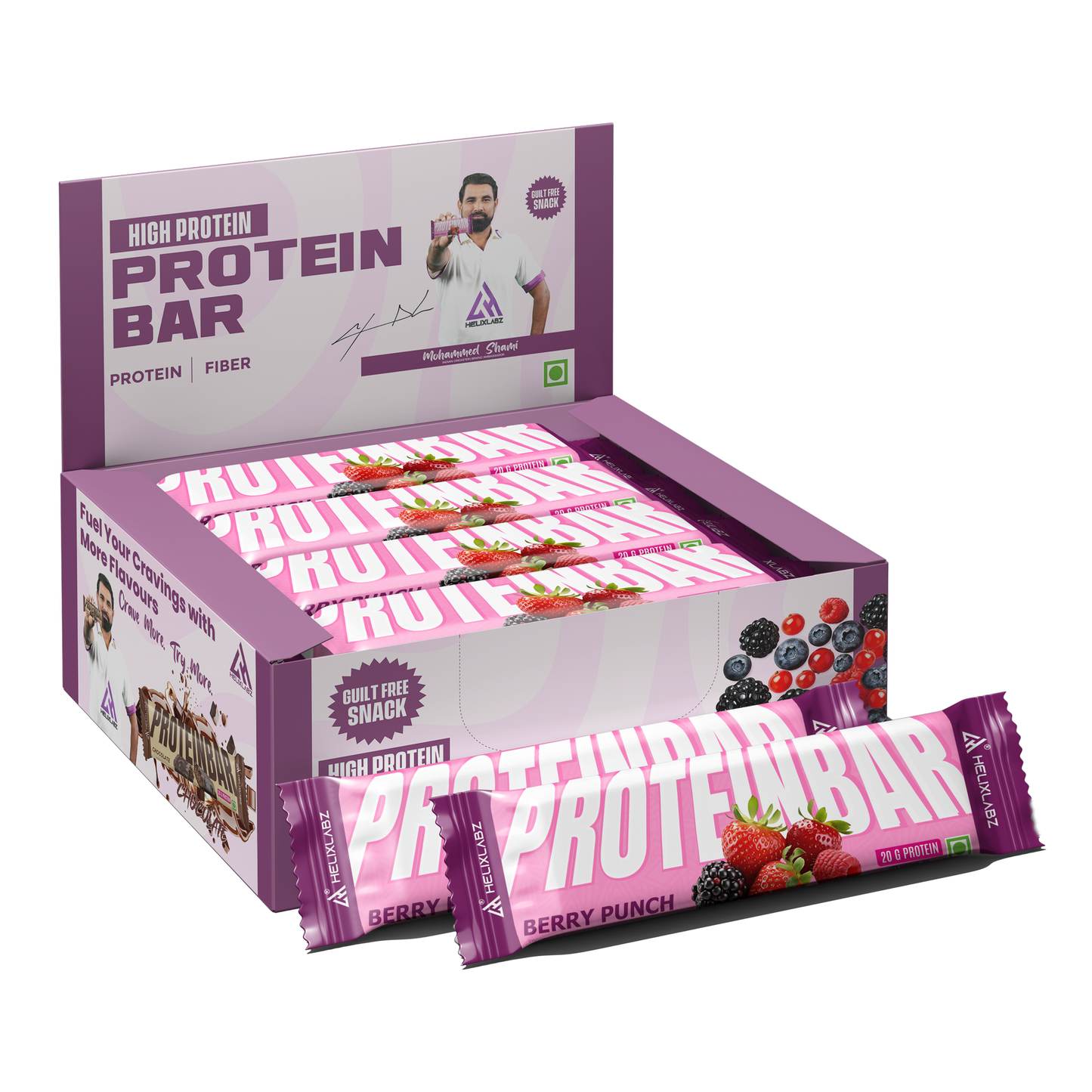 Helix Labz High Quality Protein Bar – 20g Protein